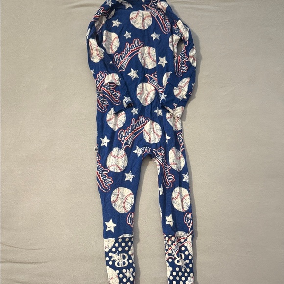 Bums & Roses baseball zippy - Picture 6 of 9